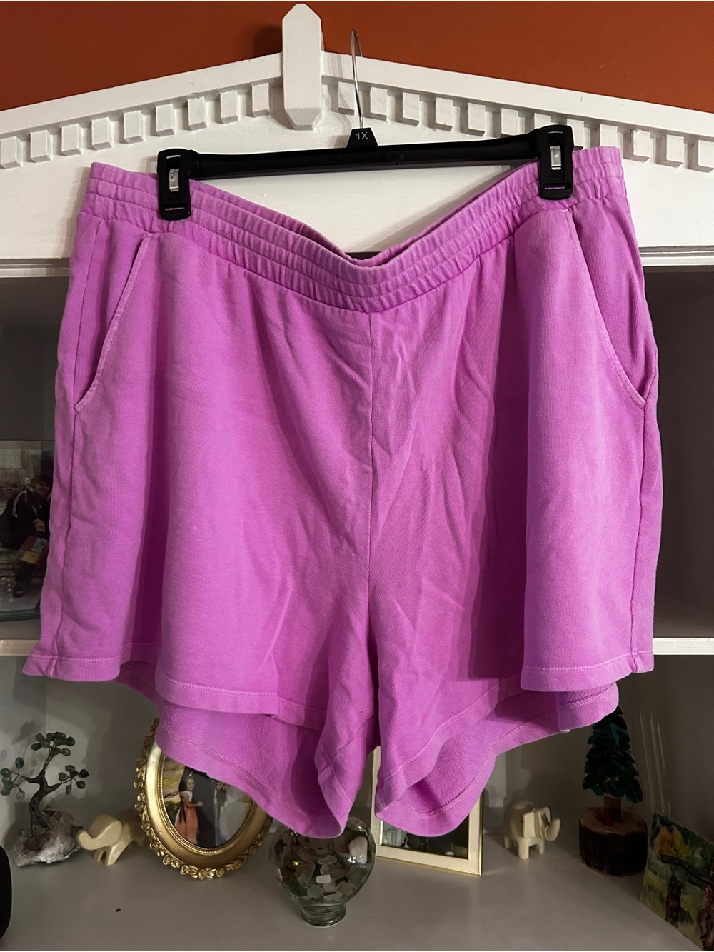 Old Navy Terry High-Rise Lounge Shorts
